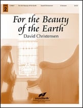 For the Beauty of the Earth Handbell sheet music cover